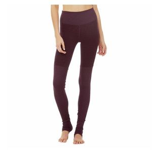 ALO High-Waisted ALOSOFT Goddess Legging LARGE